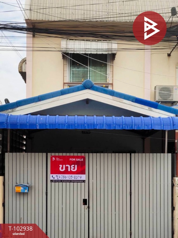 For SaleTownhouseVipawadee, Don Mueang, Lak Si : Townhouse for sale, Romyen Keha Village, Songprapa 14, Don Mueang, Bangkok