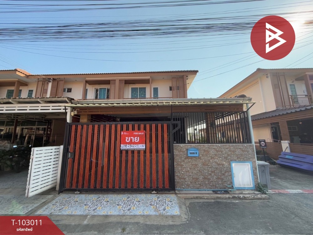 For SaleTownhousePathum Thani,Rangsit, Thammasat : Townhouse for sale, I Leaf Town Village, Lumlukka-Klong3 (I Leaf Town Lumlukka-Klong3), Pathum Thani