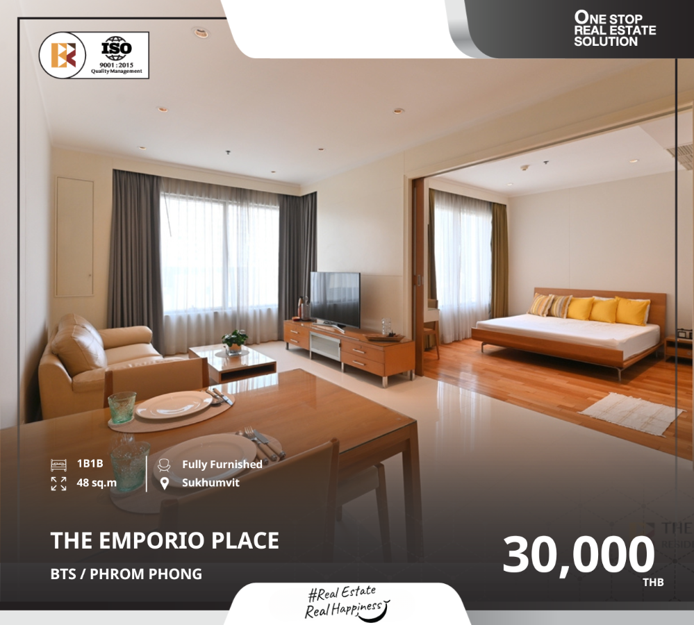 For RentCondoSukhumvit, Asoke, Thonglor : The Emporio Place, near BTS PHROM PHONG