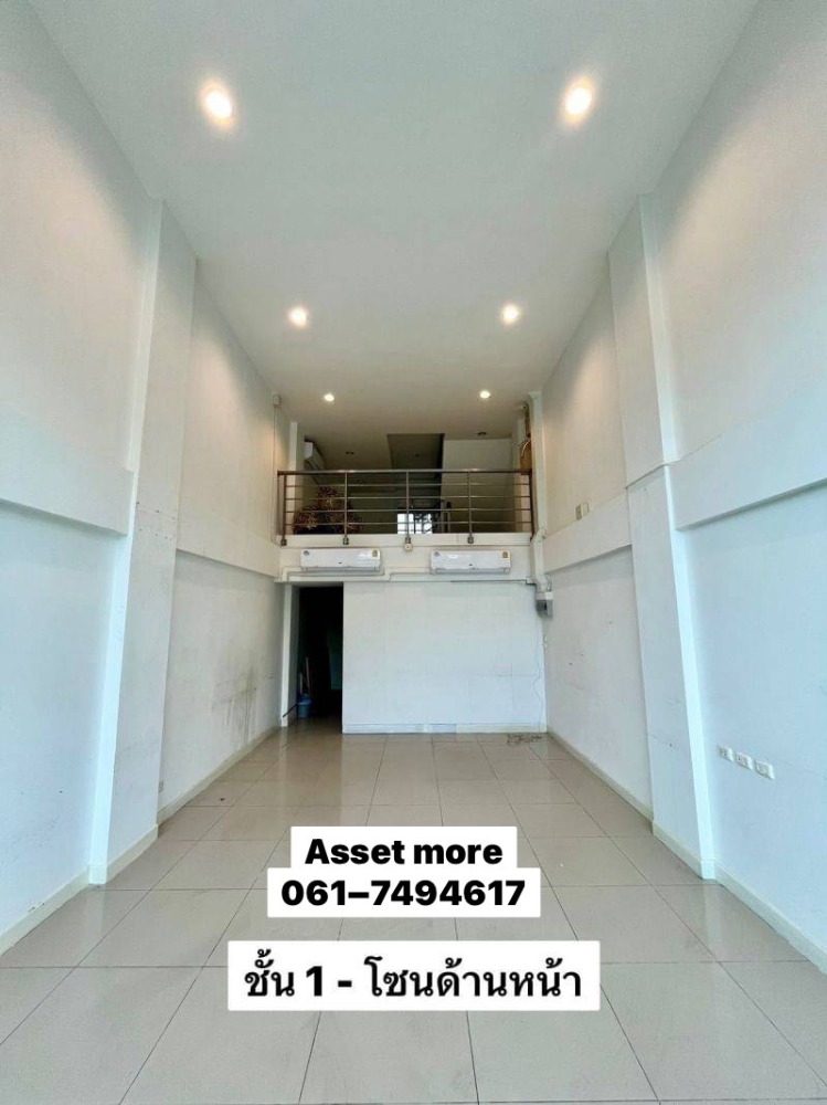 For RentShophouseOnnut, Udomsuk : Commercial building for rent, 4.5 floors, size 29 sq w, usable area 233 sq m, newly renovated building, Udomsuk location, Suan Luang Subdistrict, Suan Luang District, Bangkok