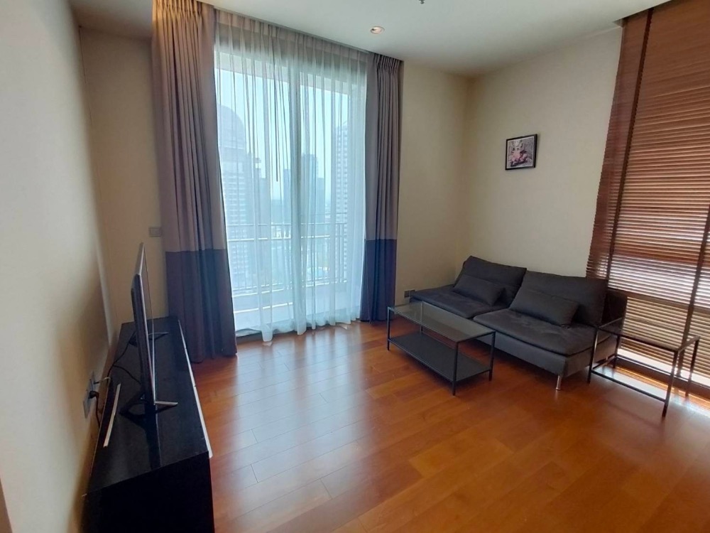 For RentCondoSukhumvit, Asoke, Thonglor : Good price room, very livable!! 2 bedrooms, 2 bathrooms, 86 sq m, high floor, beautiful view