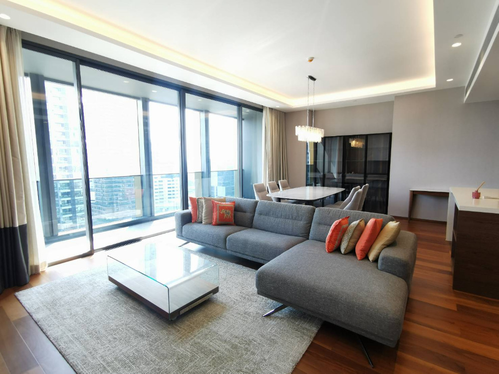 ให้เช่าคอนโดสุขุมวิท อโศก ทองหล่อ : The Estelle Sukhumvit 26: 2bed 2bath 133sqm. 160,000/mth Am: 0656199198