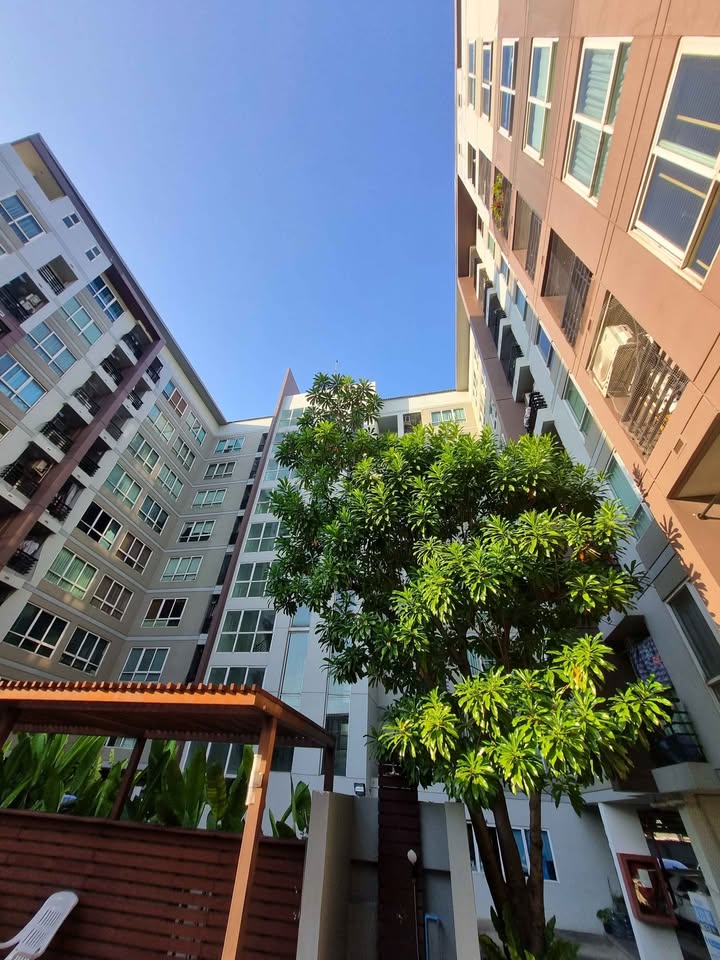 For RentCondoChokchai 4, Ladprao 71, Ladprao 48, : For rent, Condo The Pulse Lat Phrao 44 near MRT Phawana