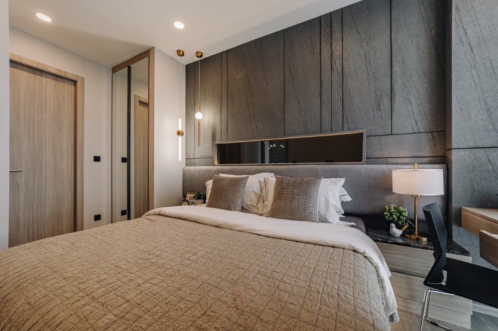 For RentCondoSiam Paragon ,Chulalongkorn,Samyan : Cooper Siam【𝐑𝐄𝐍𝐓】🔥Condo in the heart of Siam, fully decorated with modern furniture that fits every use 🔥 Contact Line ID: @hacondo