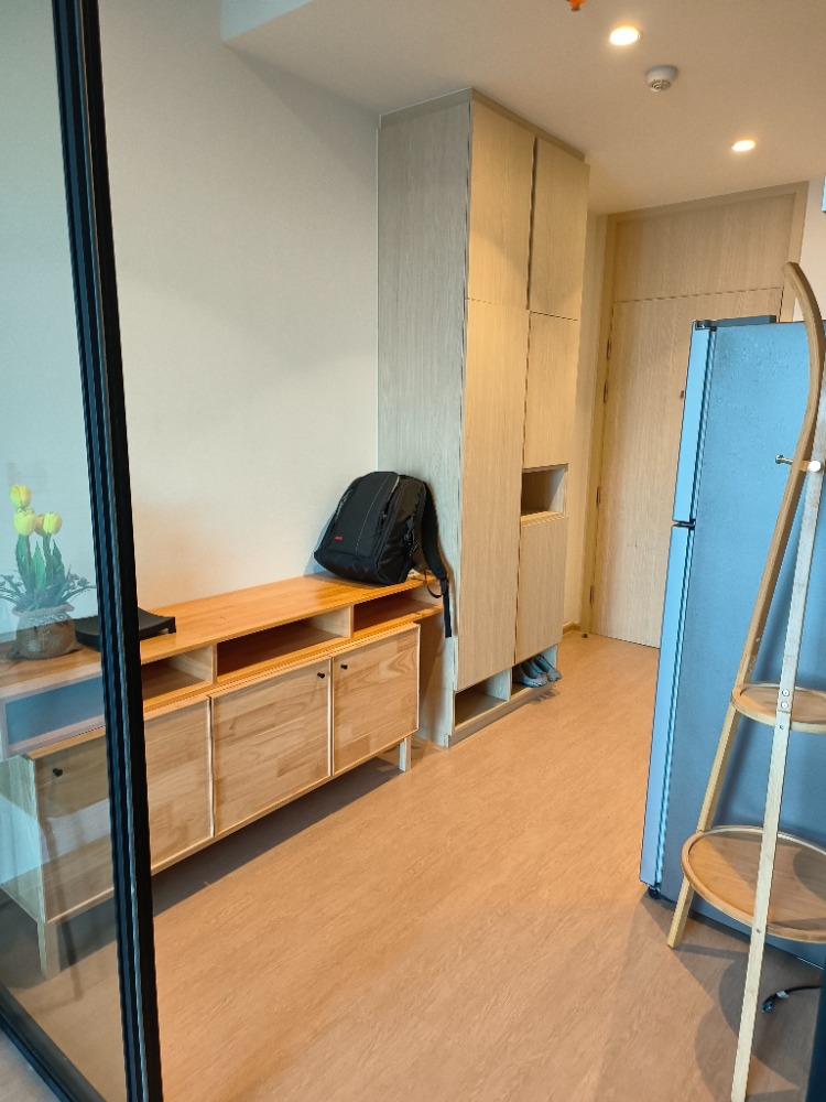 ขายคอนโดสุขุมวิท อโศก ทองหล่อ : Maru Ekkamai, nice studio room, Pet Friendly Condo Near BTS Ekkamai