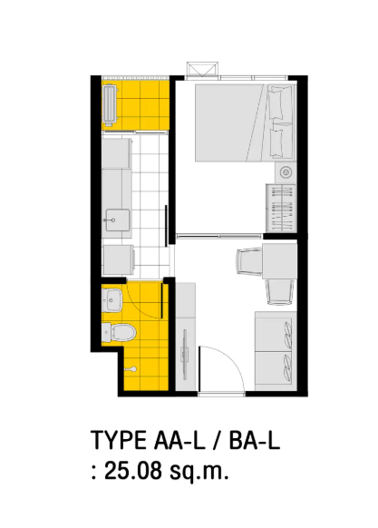 Sale DownCondoBangna, Bearing, Lasalle : ✨Good deal!! Project opening price, documents ready, owner sells it himself☺️