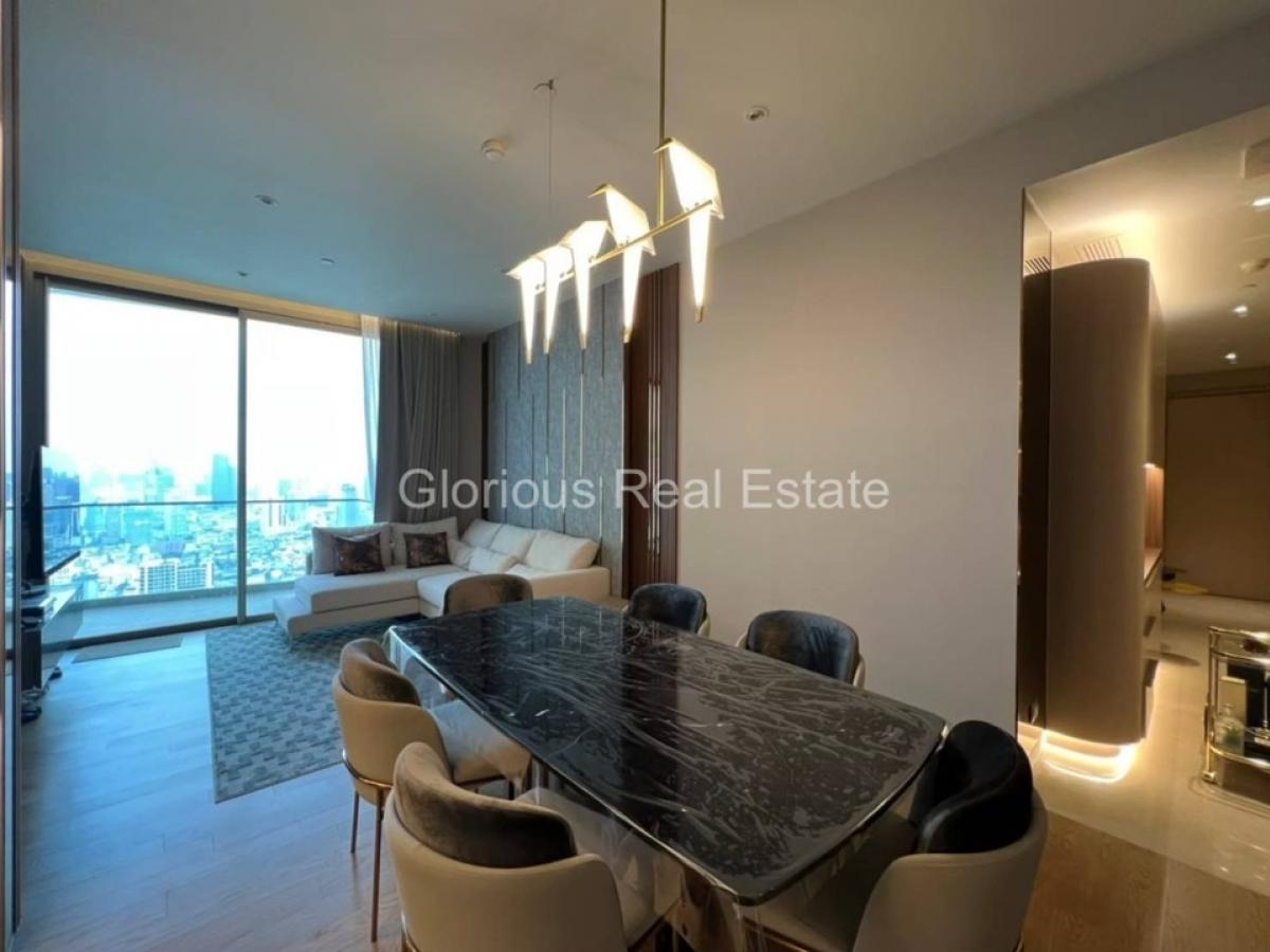 For RentCondoWongwianyai, Charoennakor : 🔥Beautiful Room, River View🔥Magnolias Waterfront Residenced IconSiam | 3 Bedrooms 3 Bathrooms | Near BTS Charoen Nakhon Station, 5 minutes.