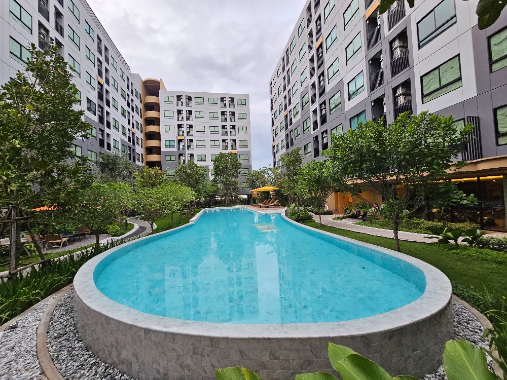 ให้เช่าคอนโดอยุธยา : ให้เช่า Vay Ayutthaya Condo ห้องขนาด 27.0 sq.m. 9,500 บาทต่อเดือน (New!)