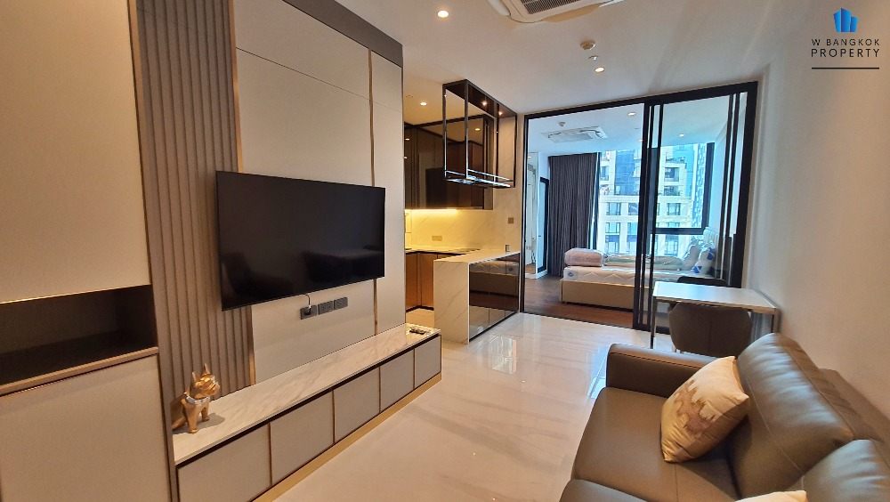 For RentCondoSathorn, Narathiwat : Condo for rent Supalai Icon Sathorn 1-Bed 1-Bath 44 sq m. High floor, good view, luxuriously decorated, ready to move in