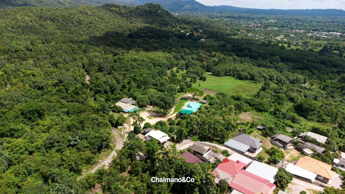 For SaleLandChiang Mai : 💥Land for Sale in Chomthong, Chiangmai . With Mountain View (9 Rai -67 Sq.Wah.) Idea for Resort ,Camping Resort,,Homestay,Meditation Certer. ❗️Cheap Price❗️