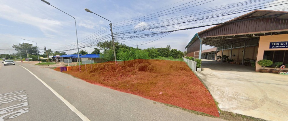 For SaleLandChachoengsao : For sale 1 rai 3 ngan land, Plaeng Yao, Chachoengsao