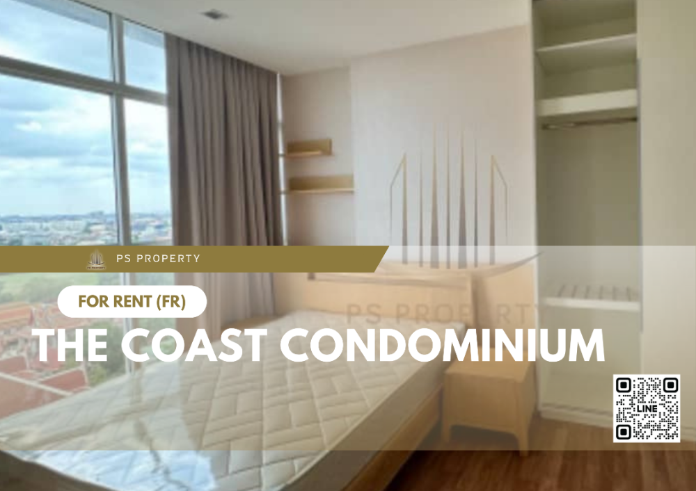 ให้เช่าคอนโดบางนา แบริ่ง ลาซาล : ให้เช่า ✨ The Coast Condominium ✨ เฟอร์นิเจอร์ และ เครื่องใช้ไฟฟ้าครบ ใกล้ BTS บางนา