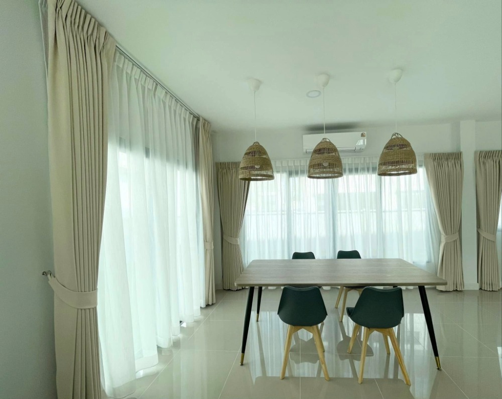 For RentHouseSamut Prakan,Samrong : #For rent Grand Pleno Sukhumvit-Bangna, beautiful house, nice to live in, near Mega Bangna, convenient to travel, can enter and exit in many ways.