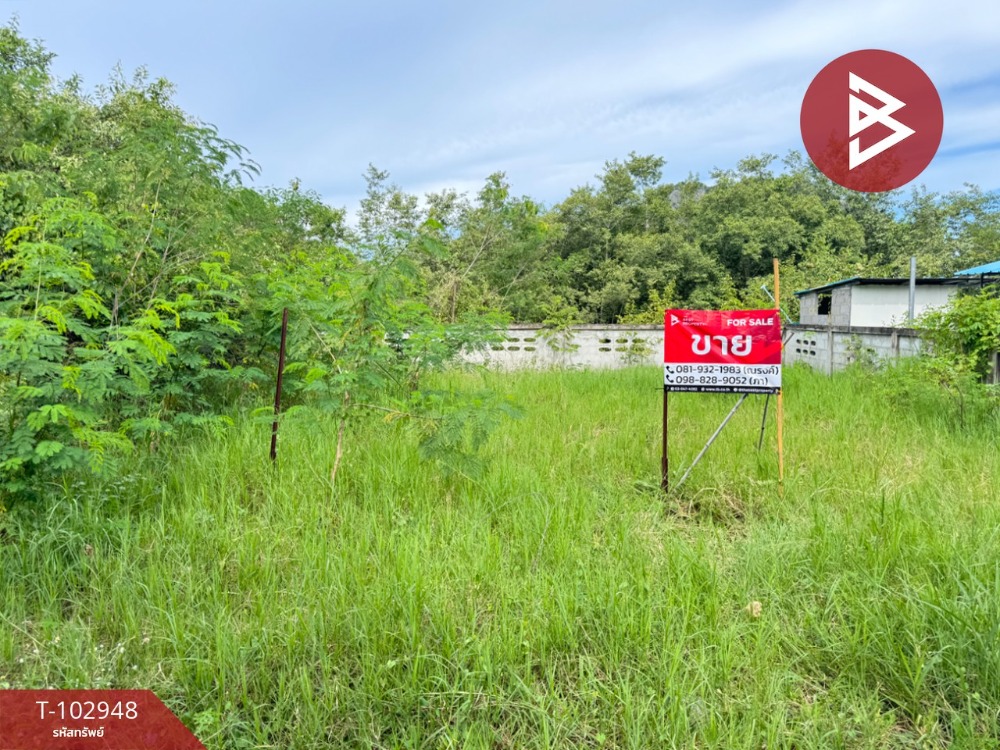 For SaleLandCha-am Phetchaburi : Land for sale, area 52.4 sq.wa, Cha-am, Phetchaburi