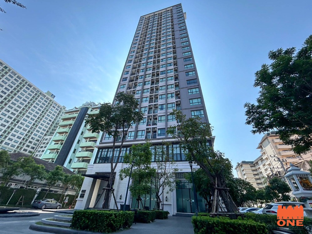 For SaleCondoRamkhamhaeng, Hua Mak : [Urgent Sale] (For Rent) Condo Knightsbridge Collage - Ramkhamhaeng, 17th floor, location on Ramkhamhaeng Road