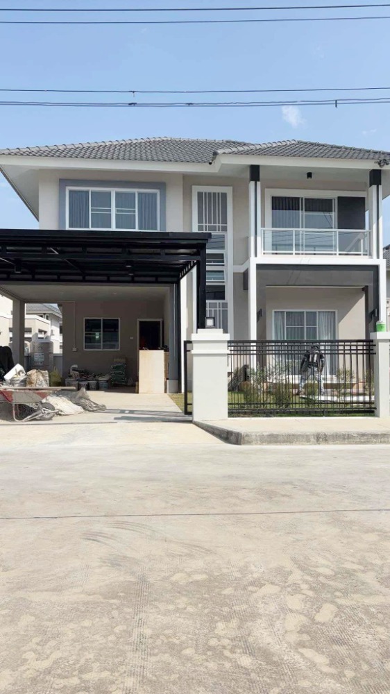 For RentHouseChiang Mai : A house for rent near by 10 min to Charoen Charoen Market, No.13H573