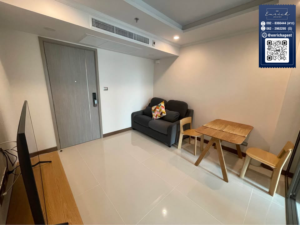 For RentCondoSukhumvit, Asoke, Thonglor : 💙For rent Supalai Oriental Sukhumvit 39, large room, fully furnished, MRT Phetchaburi💙 092-8366444 Dao // Line id : @enrichagent