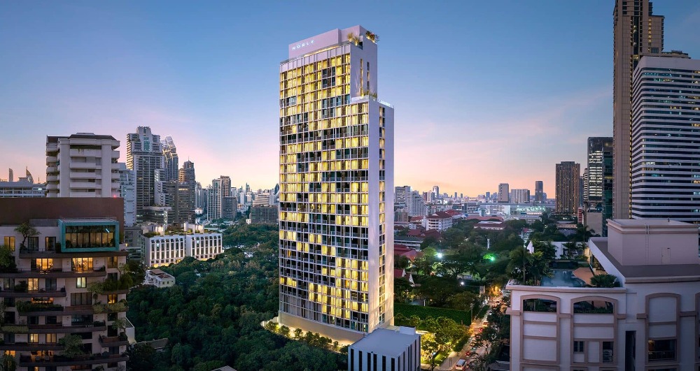 For SaleCondoSukhumvit, Asoke, Thonglor : (for sale) Noble Recole Sukhumvit 19 near TS Asoke and MRT Sukhumvit