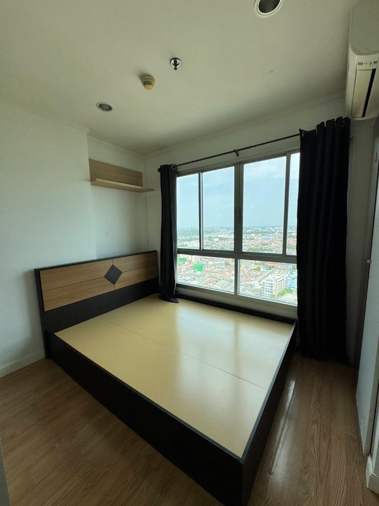 For RentCondoChaengwatana, Muangthong : 🥝🥝 (Vacant room) for rent Lumpini Ville Chaengwattana - Pak Kret 🥝🥝 27th floor, size 23 sq m., fully furnished, ready to move in