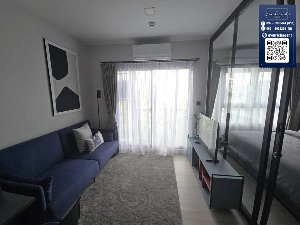 For RentCondoBang kae, Phetkasem : 💙For rent The Key MRT Phetkasem 48, fully furnished, ready to move in, MRT Phetkasem 48💙 092-8366444 Dao // Line id : @enrichagent