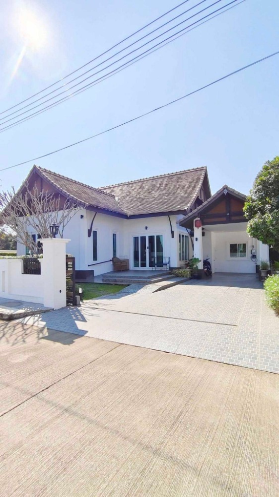 For RentHouseChiang Mai : A house for rent near by 10 min to Meritton British International School, No.14H854