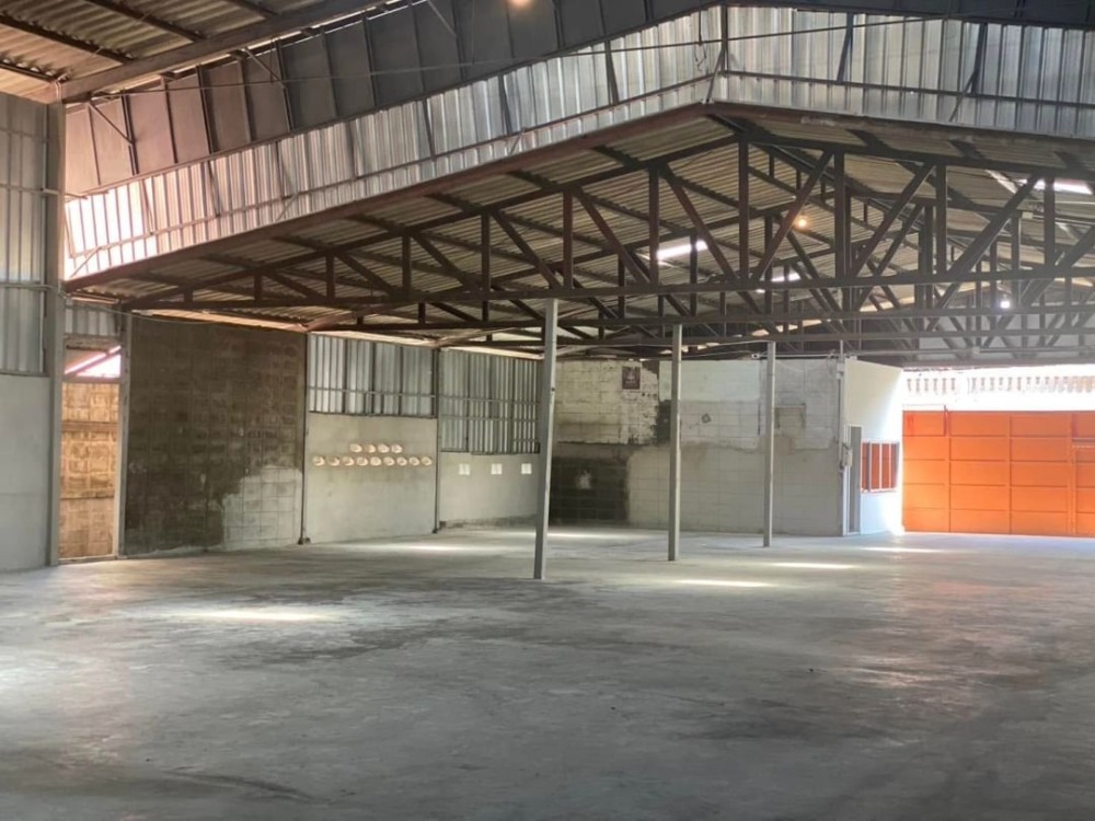 For RentWarehouseBangna, Bearing, Lasalle : Warehouse with office for rent, Sukhumvit 101 Road.