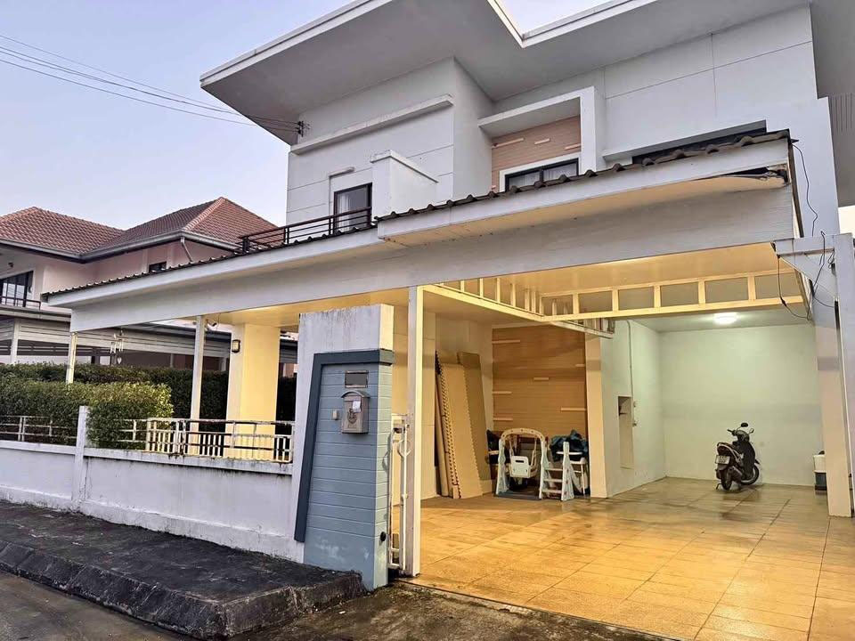 For RentHouseChiang Mai : A house for rent near by 5 min to Kad Farang, No.14H855