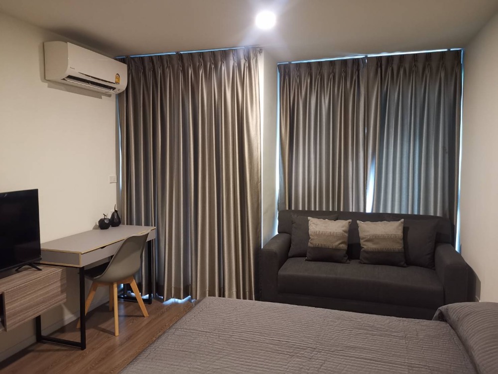 For RentCondoNawamin, Ramindra : 🌷FOR RENT> The Origin Ramintra 83 Station>> Next to the Pink Line, Ram Intra Station, Building H, 3rd floor, fully furnished, many common areas #LV-MO1181