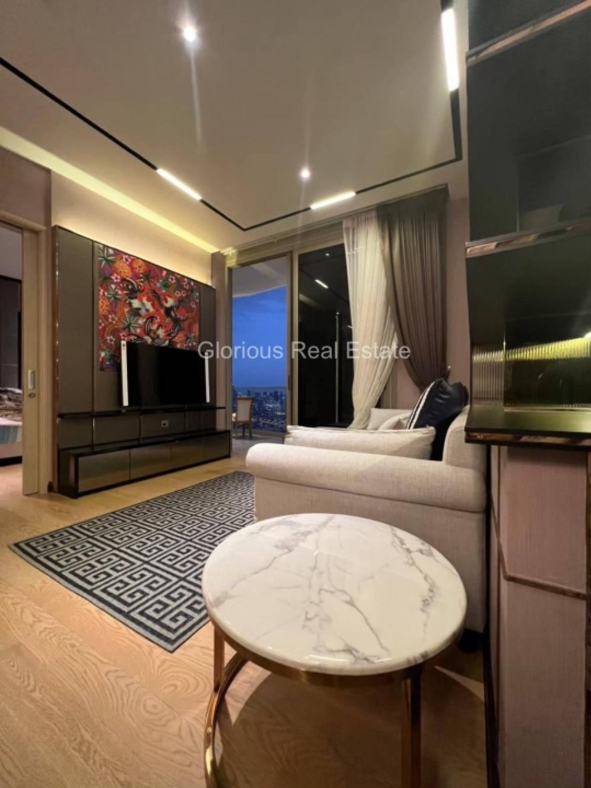 For RentCondoWongwianyai, Charoennakor : 🔥Beautiful Room, River View🔥Magnolias Waterfront Residenced IconSiam | 1 Bedrooms 1 Bathrooms | Near BTS Charoen Nakhon Station, 5 minutes