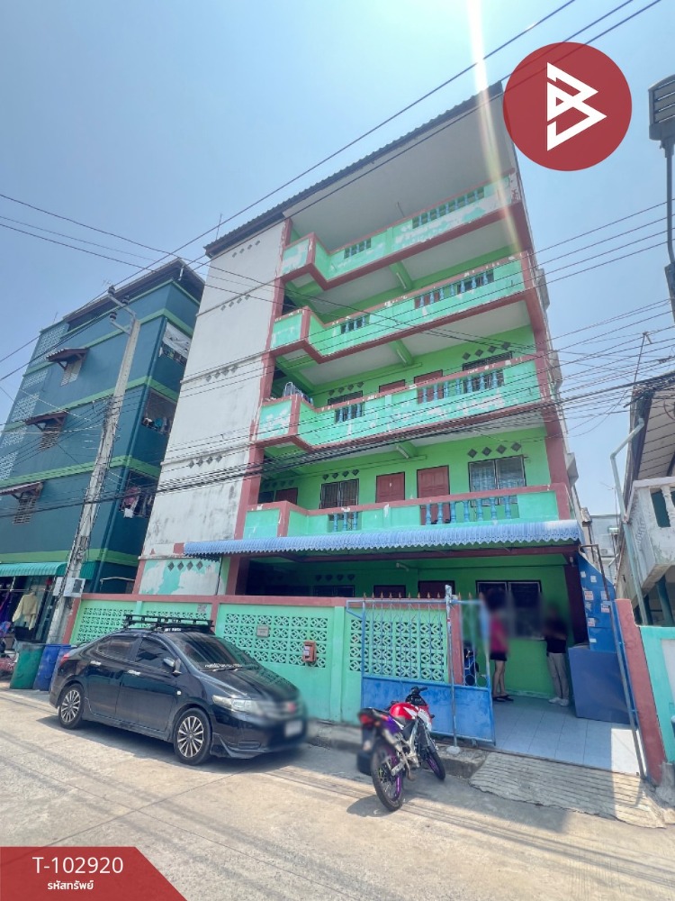 For SaleBusinesses for saleSamut Prakan,Samrong : For sale: 5-storey apartment building, old Sukhumvit Road, area 33.8 sq m, Bang Pu Mai, Samut Prakan