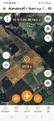 For SaleLandPattaya, Bangsaen, Chonburi : Yellow land for sale, Nong Irum, Ban Bueng (area 47-2-79 rai, selling for 1 million baht per rai, totaling 47,000,000 million baht) Nong Irum, Ban Bueng, Chonburi