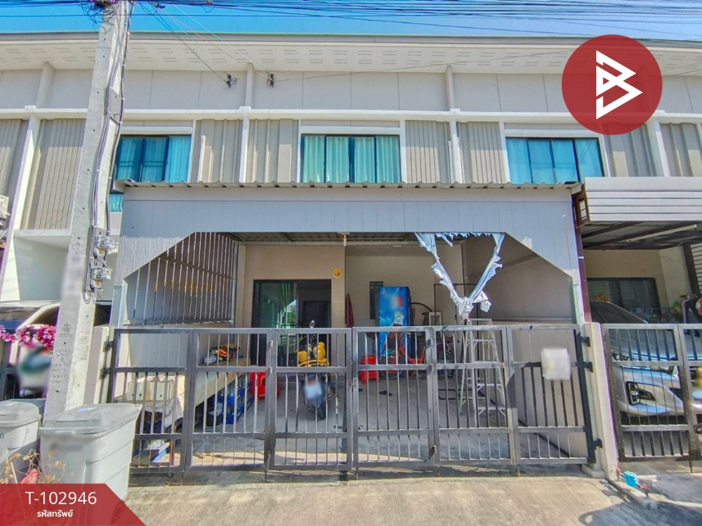 For SaleTownhouseBangna, Bearing, Lasalle : Townhouse for sale, Patio Bangna-Wongwaen Village, Samut Prakan