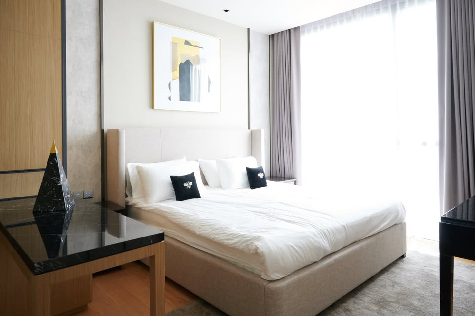 For RentCondoSukhumvit, Asoke, Thonglor : 😊FOR RENT>> BEATNIQ Sukhumvit 32>> On Sukhumvit Road, convenient transportation, near BTS Thonglor, 22nd floor, spacious room, beautifully decorated, open view #LV-MO1186