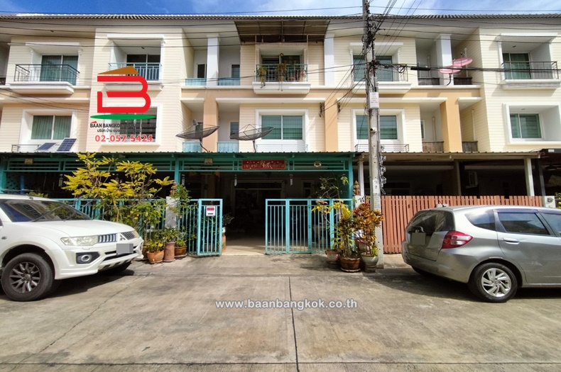 For SaleTownhouseRama3 (Riverside),Satupadit : Townhome, Grandity Sathu Pradit 2 project, area 21.9 sq m., Soi Sathu Pradit 20, Sathu Pradit Road, Bang Kho Lae Subdistrict, Bang Kho Laem District, Bangkok