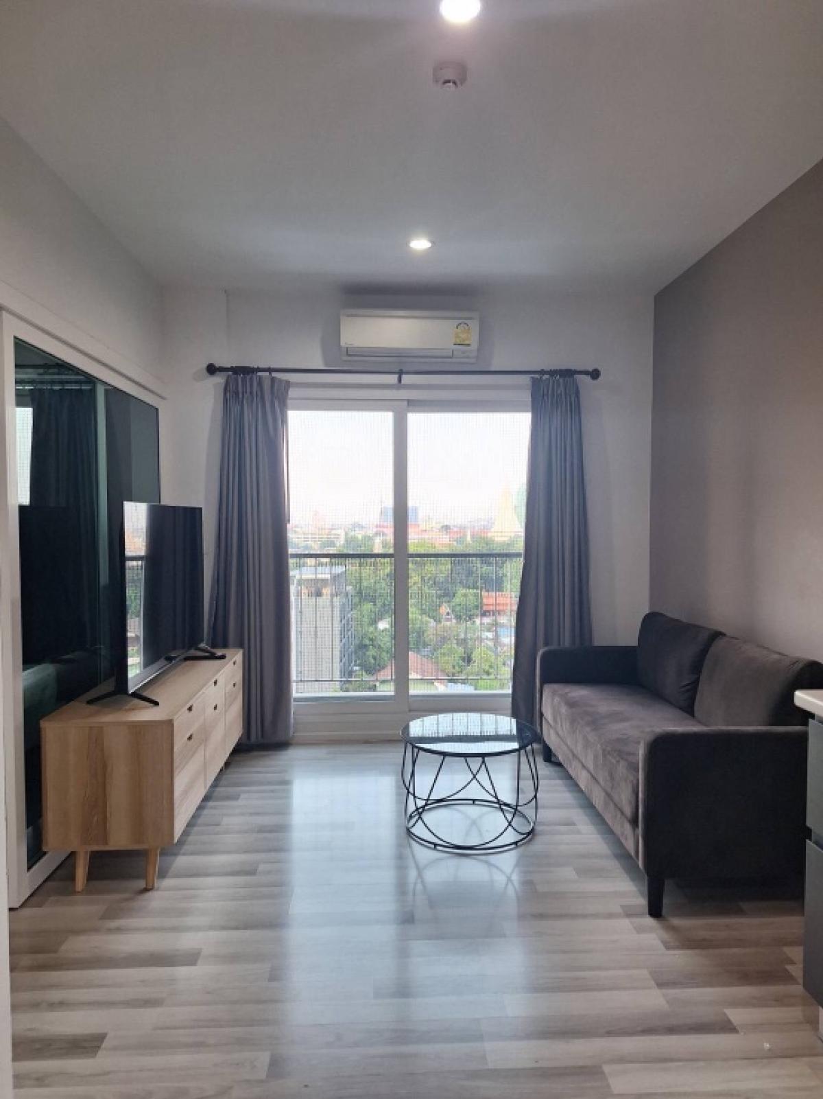 For RentCondoThaphra, Talat Phlu, Wutthakat : ( GBL2205 ) Good view, beautiful, quiet, and convenient to get on the train. 🚝Room For Rent Project name : The key Wutthakat