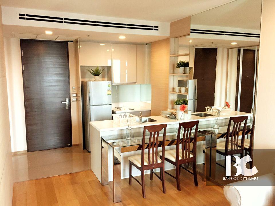 ขายคอนโดพระราม 9 เพชรบุรีตัดใหม่ RCA : *วิวหน้าโครงการ* The Address Asoke | 1 bed | 0615679963