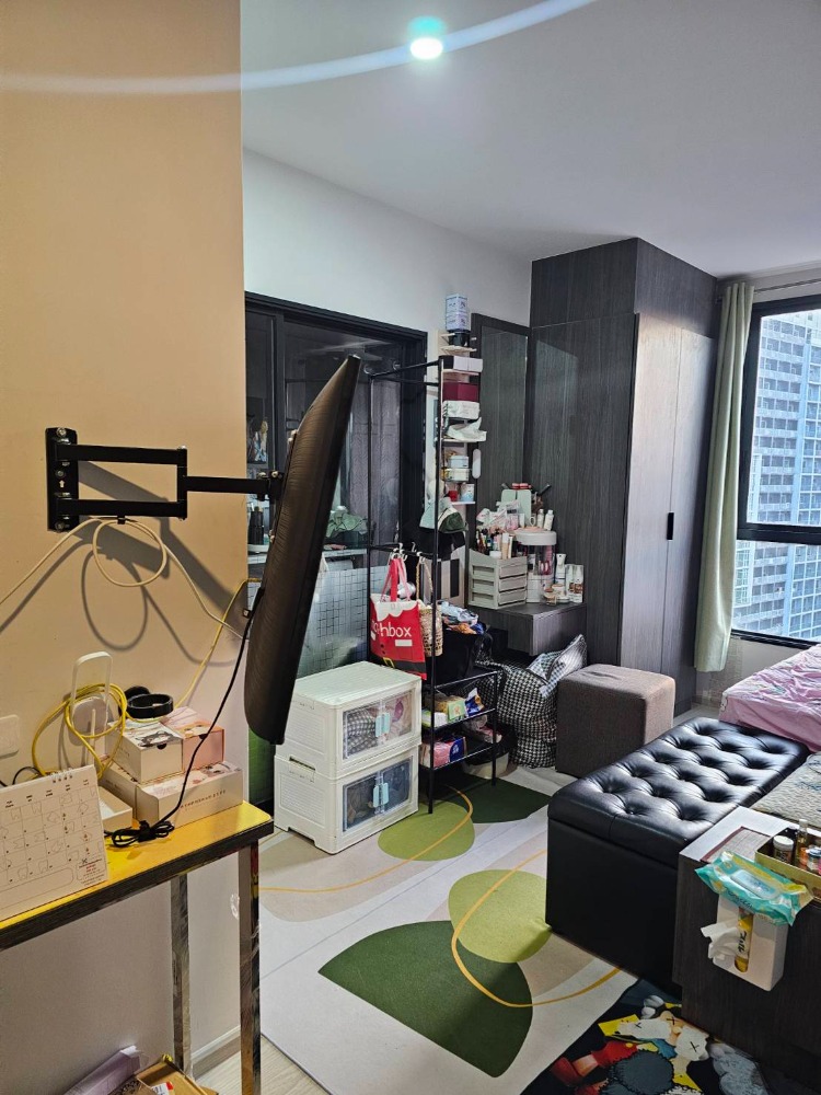 For SaleCondoOnnut, Udomsuk : ★Special price, super cheap, only 2.46 million baht, 750 meters to BTS Udomsuk, near Udomsuk Market, Bangkok Mall, surrounded by many amenities ★ @ Elio del nest★