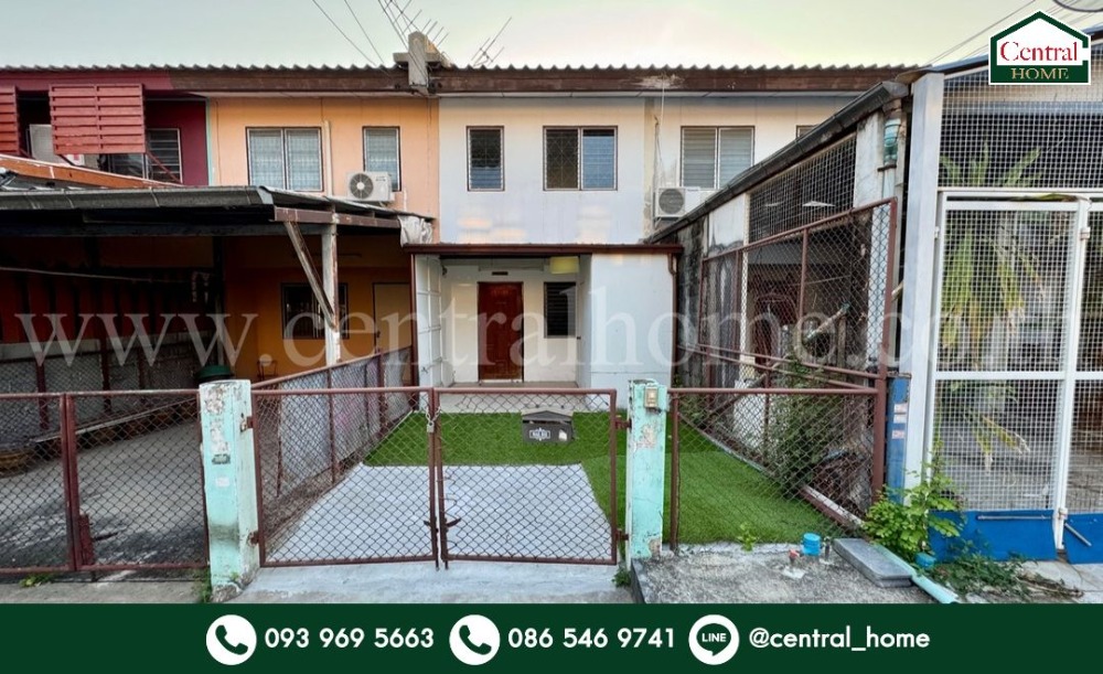 For SaleTownhouseChaengwatana, Muangthong : 2-storey townhouse, Nonthaburi Community Housing, good location, ready to move in