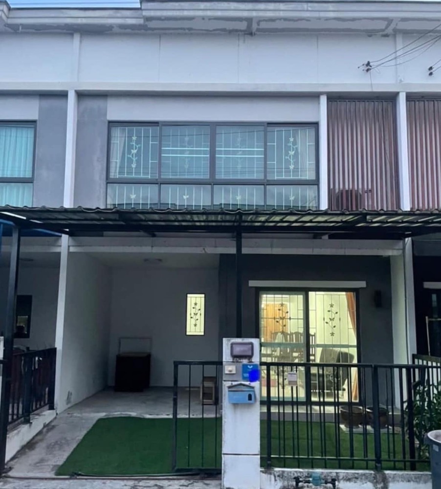 For RentTownhousePhutthamonthon, Salaya : Townhouse for rent, Baan Pruksa 83, next to Central Salaya