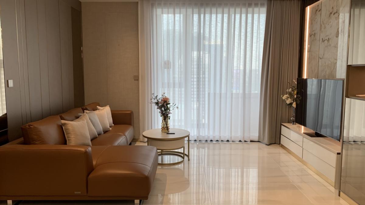 For RentCondoSathorn, Narathiwat : For rent Supalai Icon Sathorn Super Luxury 3 bedrooms 100 sq m. Beautiful room, ready to move in!