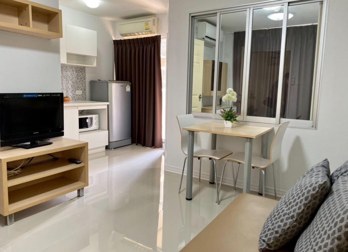 For RentCondoRamkhamhaeng, Hua Mak : For rent: Lumpini Town Bodindecha-Ramkhamhaeng Room size: 29 sq m. Price: 7,500 baht Nearby places: Orange Line