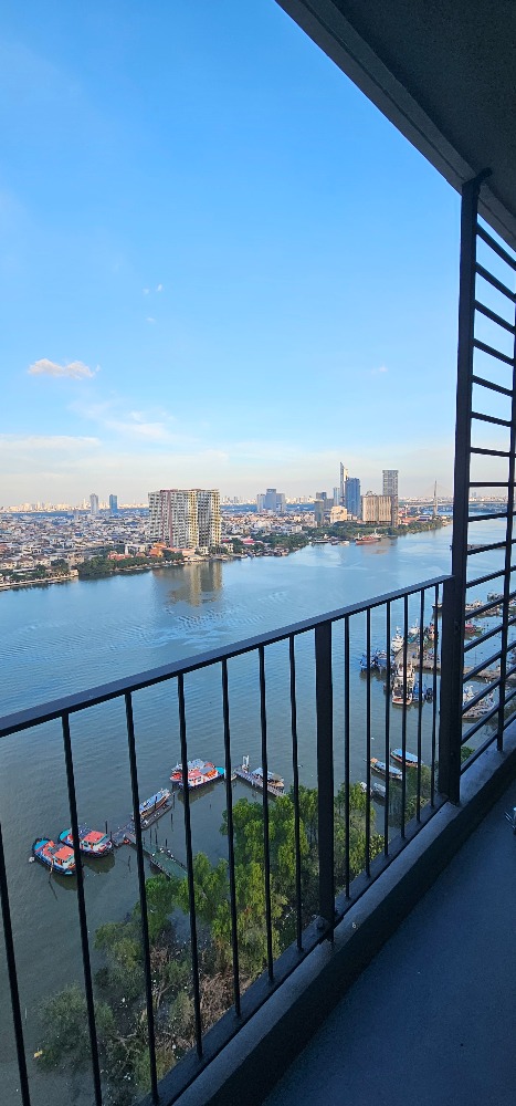 For RentCondoRathburana, Suksawat : Room for rent with Chao Phraya River view