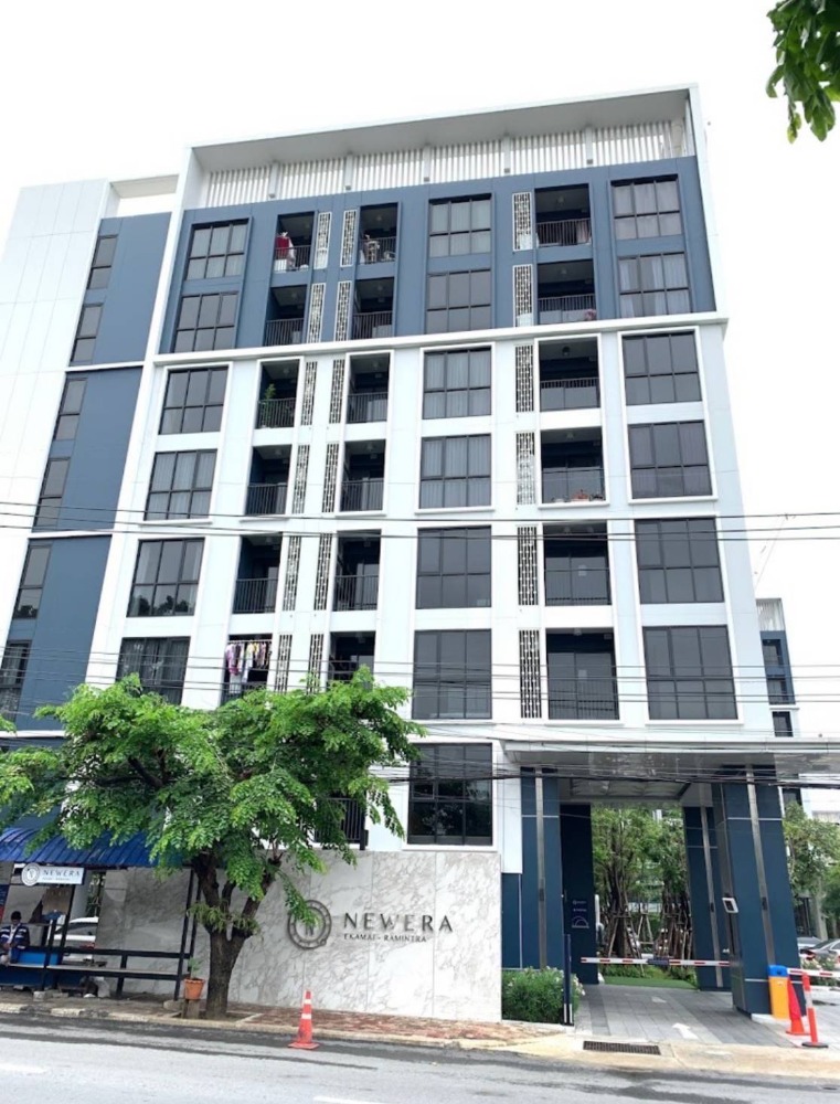 ขายคอนโดเกษตร นวมินทร์ ลาดปลาเค้า : ขาย NEWERA Condo 3.5 ล้าน