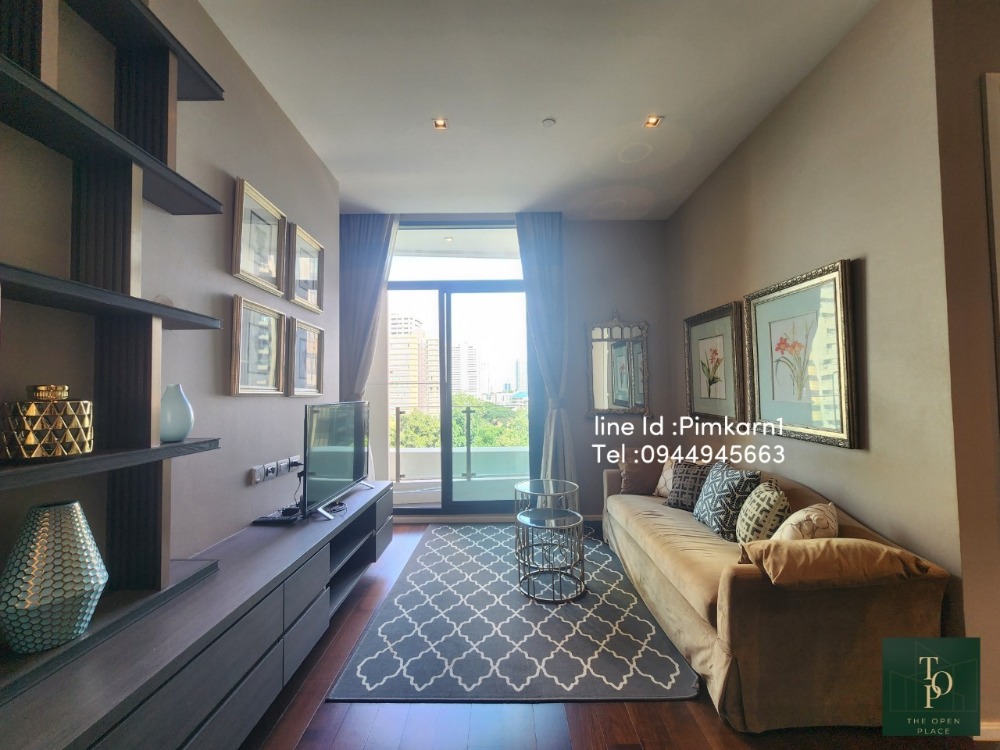 For RentCondoSukhumvit, Asoke, Thonglor : The Diplomat Sukhumvit 39 <<2 Bedrooms For Rent>> 📍Location: Sukhumvit 39 (100m. to BTS Phrom Phong) :Fully Furnished