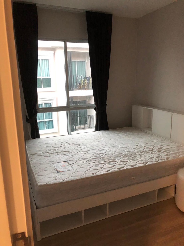 For RentCondoChaengwatana, Muangthong : ✨🌈FOR RENT>> Plum Condo Mix Chaengwattana>> 🌲 : Swimming pool view zone, Building C, Phase 4, 8th floor, fully furnished with electrical appliances, near BTS Wat Phra Sri Mahathat #LV-MO1198