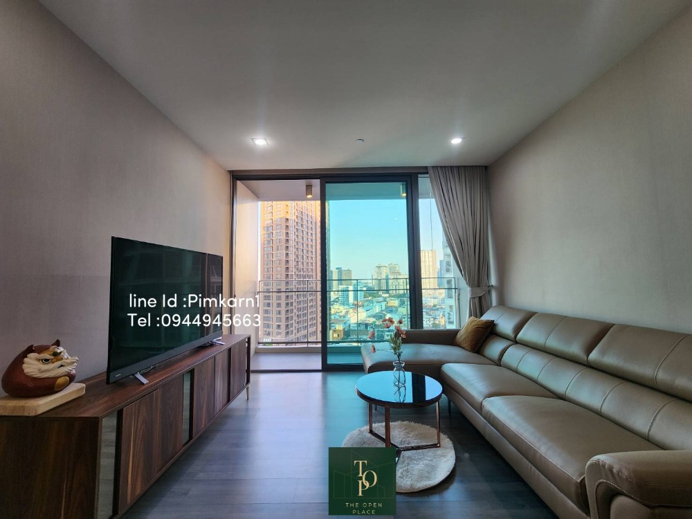 ให้เช่าคอนโดอ่อนนุช อุดมสุข : The Room Sukhumvit 69 <<2 Bedrooms For Rent>> 📍Location: 200m. to BTS Phra Khanong :Fully Furnished