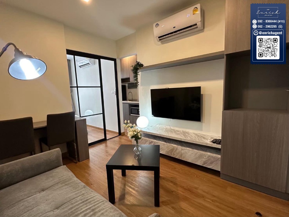 For RentCondoNawamin, Ramindra : 💙For rent Magnix Ramintra 21, fully furnished, ready to move in, MRT Lat Phrao💙 Call 062-2962295 Ni// Line id: @enrichagent