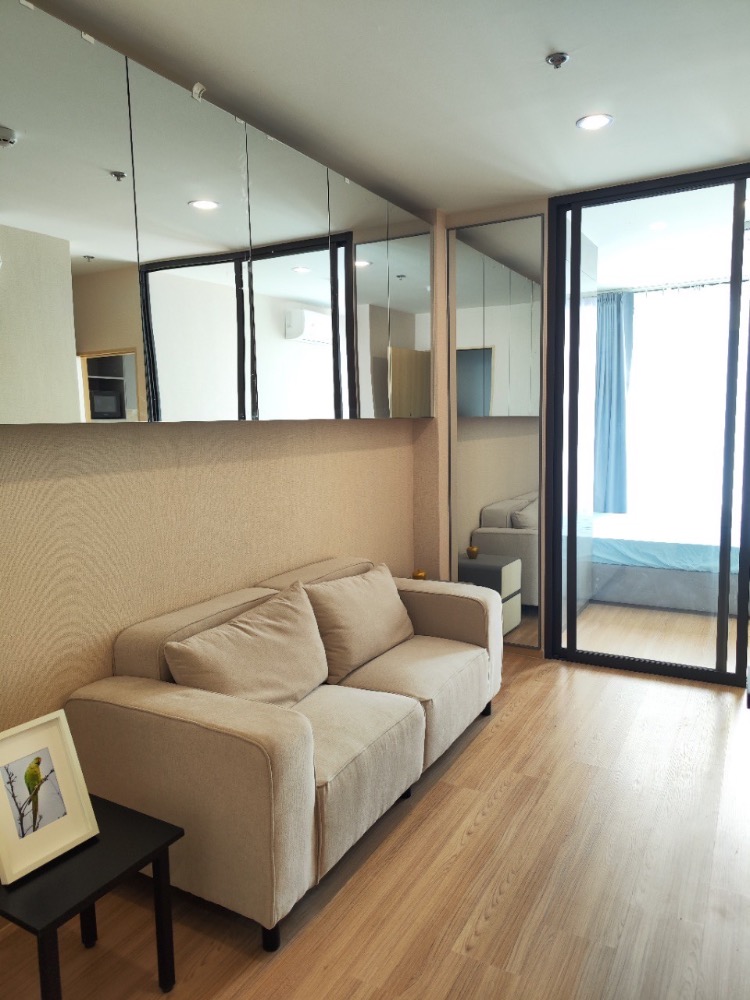 For RentCondoOnnut, Udomsuk : Condo for rent SKYRISE Avenue Sukhumvit 64, fully furnished condo, ready to move in, close to Punnawithi BTS station, only 450 meters!!