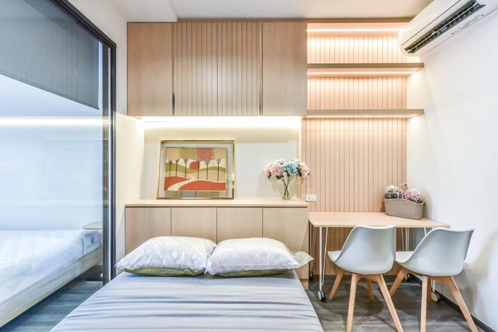 For RentCondoSiam Paragon ,Chulalongkorn,Samyan : Ideo Chula Samyan【𝐑𝐄𝐍𝐓】🔥Live like a city person in a Muji-style condo, simple, warm, convenient to travel, ready to move in🔥 Contact Line ID: @hacondo