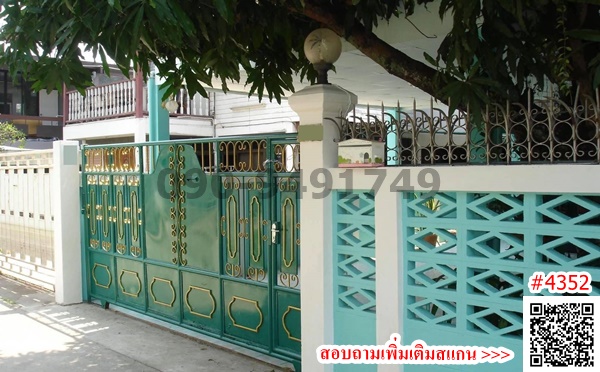 For RentHouseBang kae, Phetkasem : Single house for rent, Phetkasem 68, ready to move in